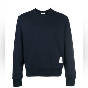 Thom Browne Navy Men’s Sweatshirt